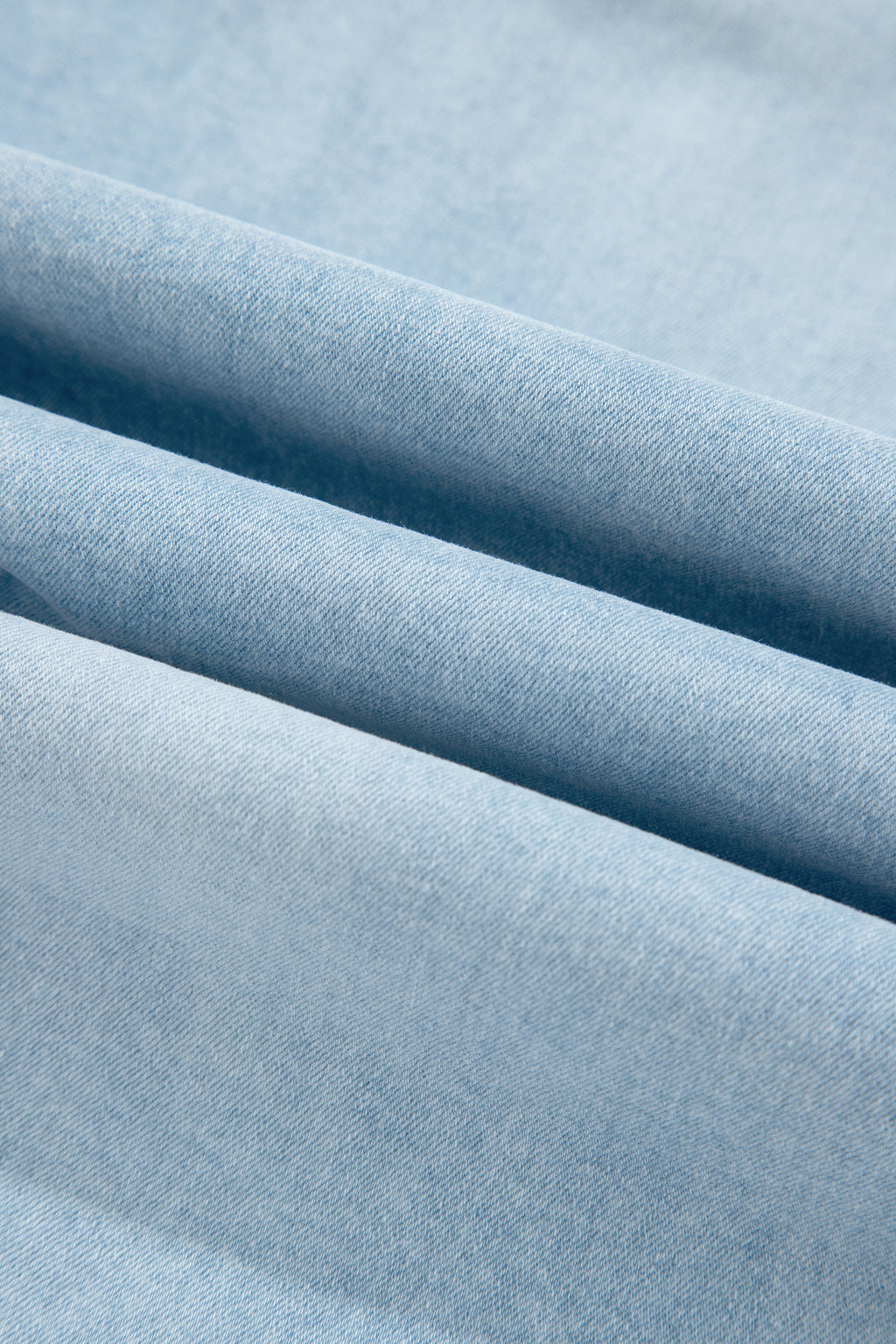 Beau Blue Plus Size Seam Detail Patch Pocket Raw Cut Shift Jeans SALE