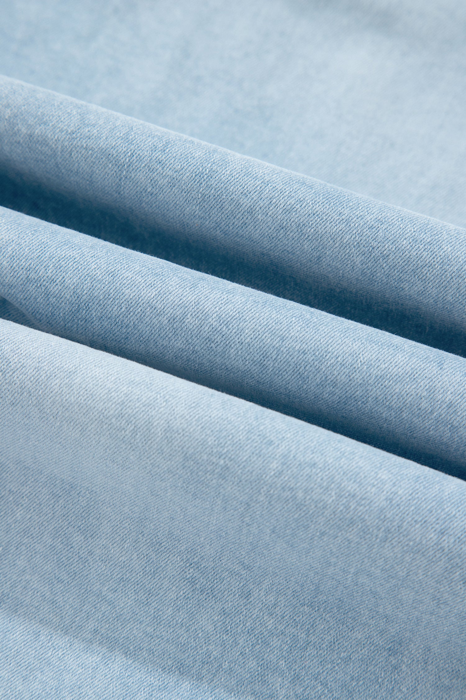 Beau Blue Plus Size Seam Detail Patch Pocket Raw Cut Shift Jeans SALE